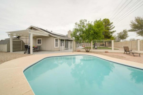 North Phoenix Home with Pool about 18 Mi to Downtown!